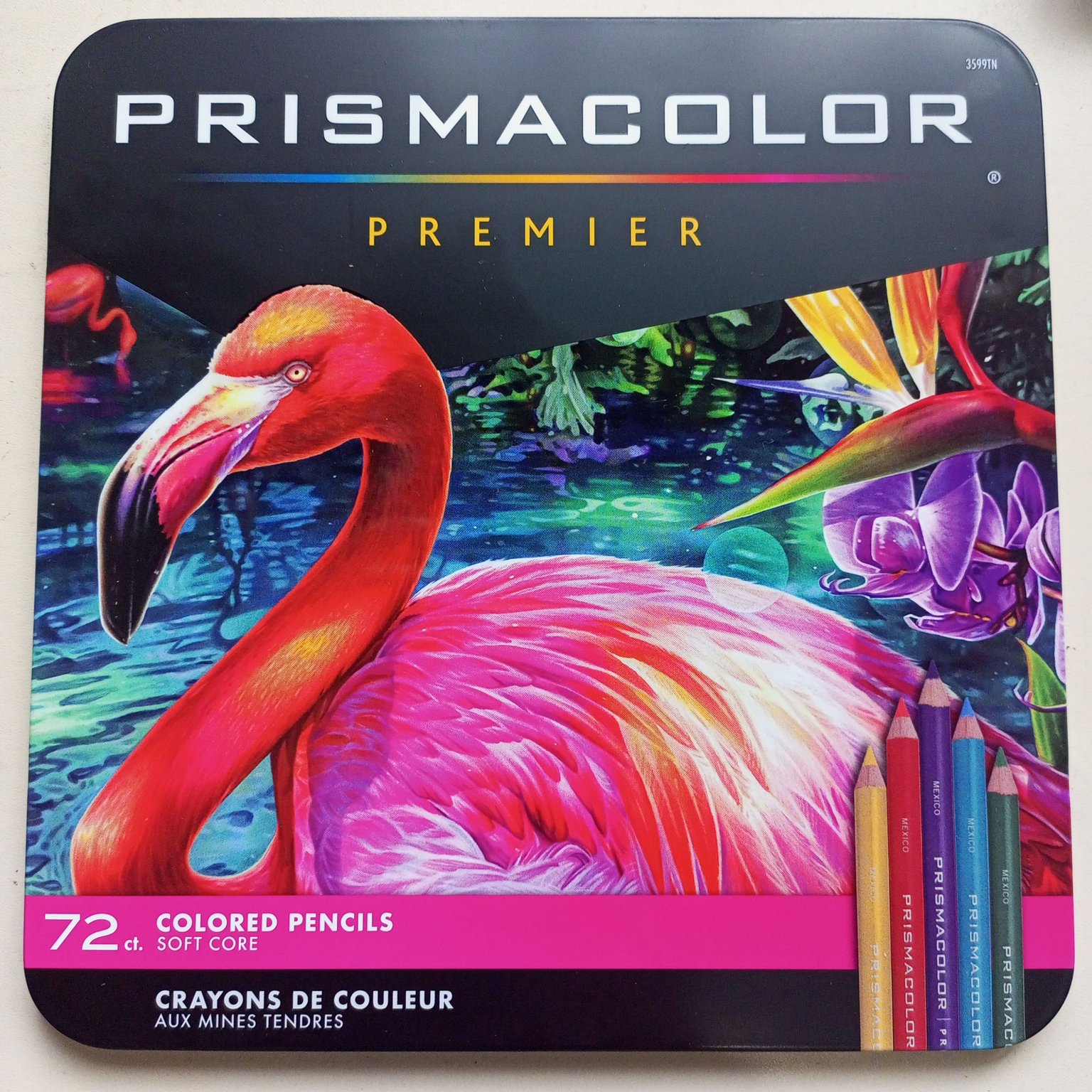 Prismacolor Premiere 72 Colores Profesionales Alta Calidad – El Pensar