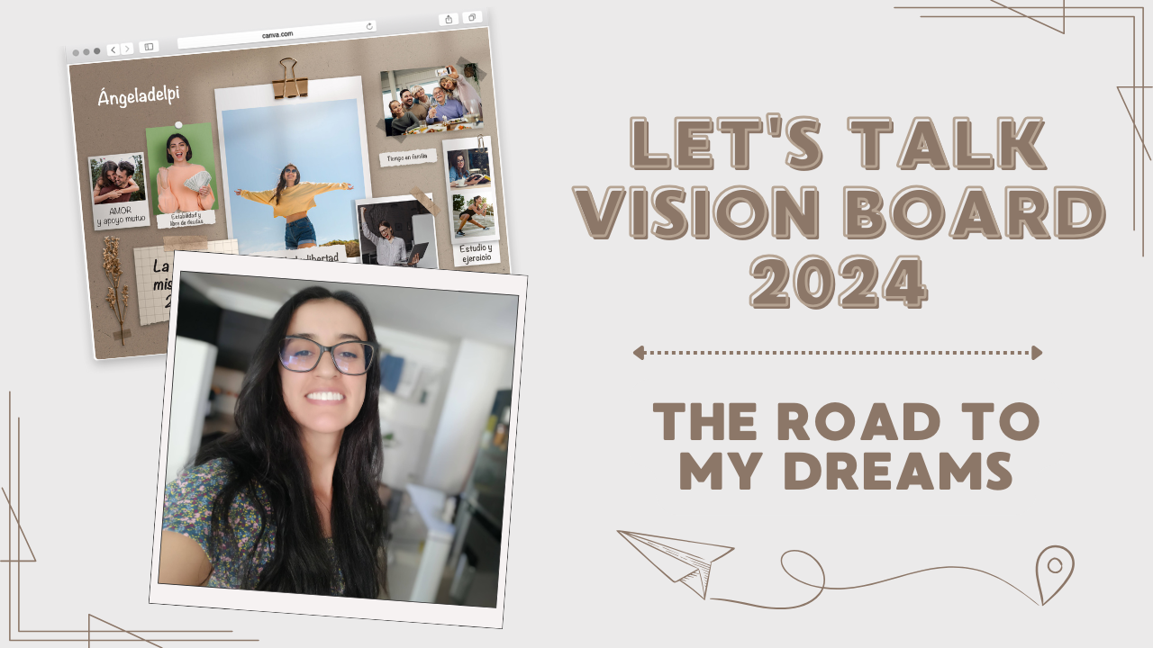 Lifestyle Community: Let's talk Vision Board 2024, #VisionBoard2024
