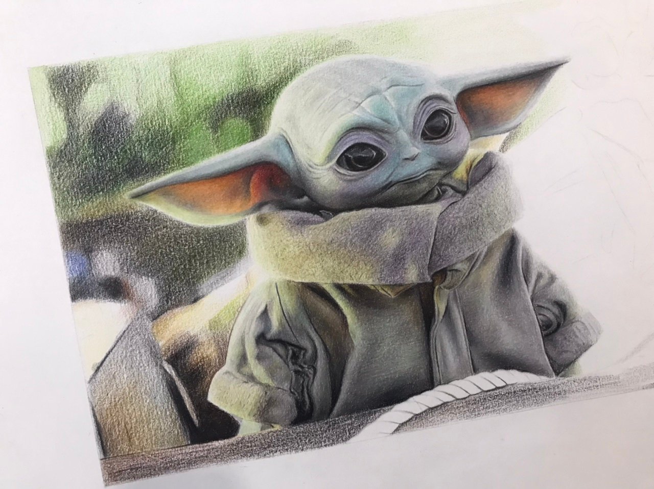 How to Draw Baby Yoda – mYeBEAT