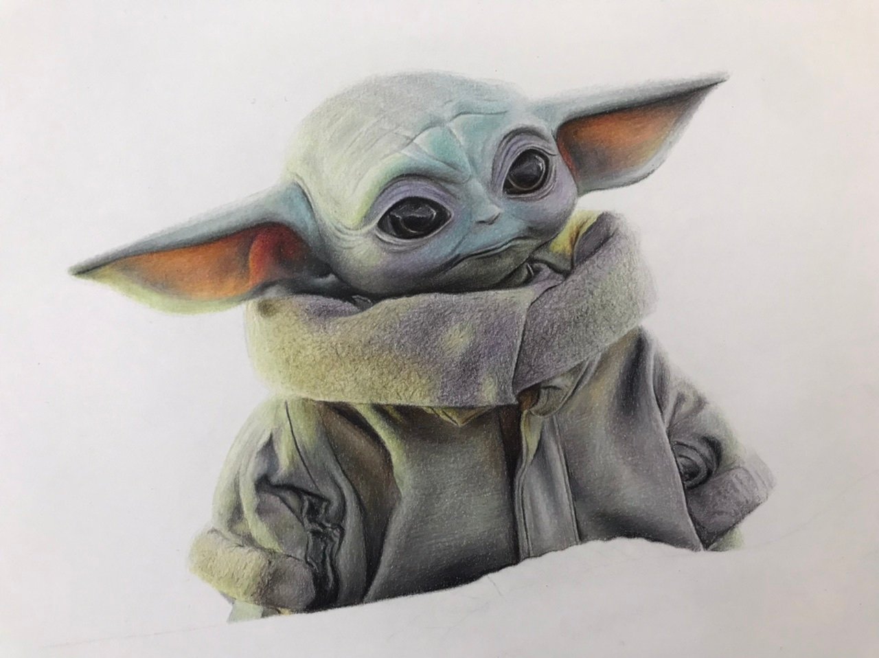 How to Draw Baby Yoda – mYeBEAT