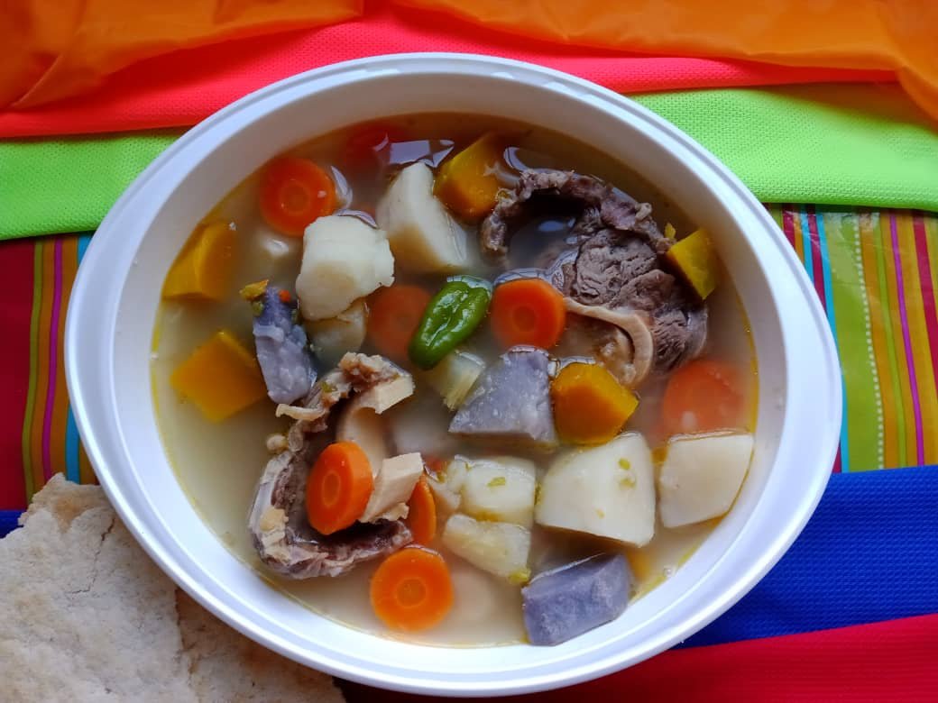 Nutritiva y Deliciosa Sopa de Lagarto de Res para Compartir en Familia ?  ❤️ Nutritious and Delicious Beef Lizard Soup to Share with the Family. —  Hive