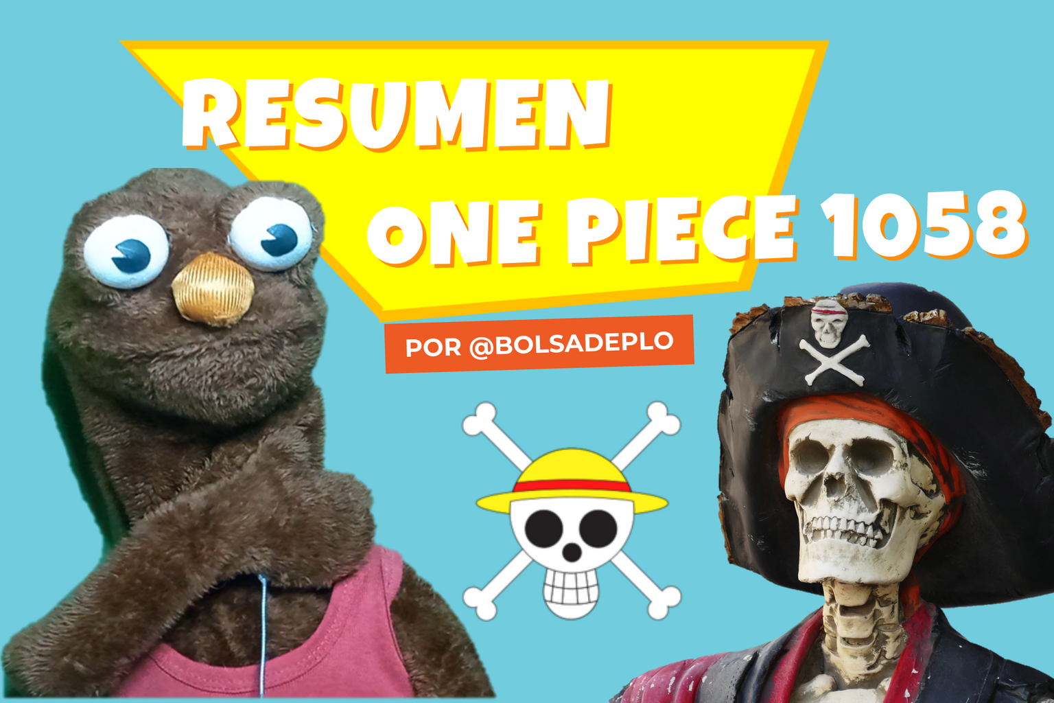 One Piece Capitulo 1058  Resumen en 6 MINUTOS o Menos. 