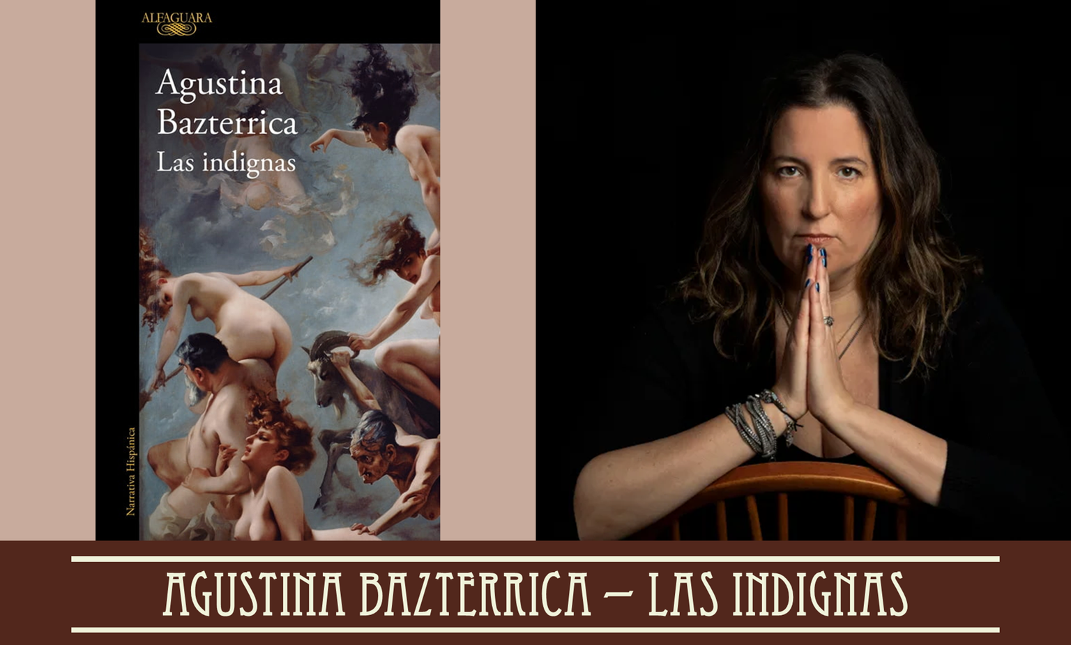 Las indignas', la brutal novela de Agustina Bazterrica que