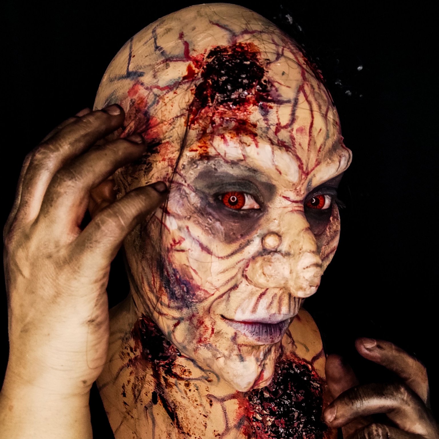 Látex Líquido De Maquillaje Claro Para Halloween | Maquillaje Sfx |  Maquillaje De Látex Para Halloween | Pegamento De Látex Líquido Con Sangre  Falsa