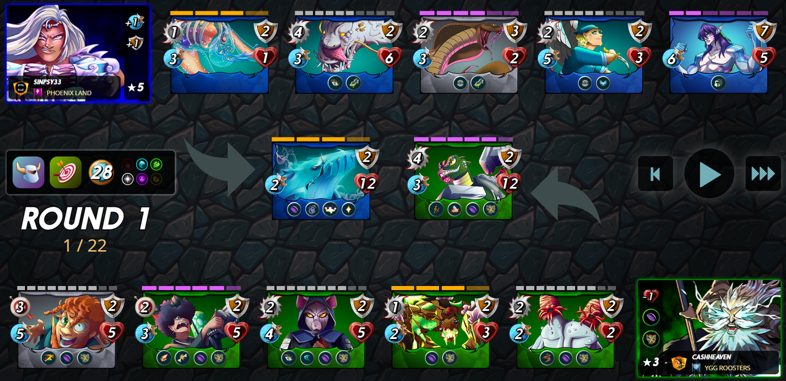 Let the battle begin!