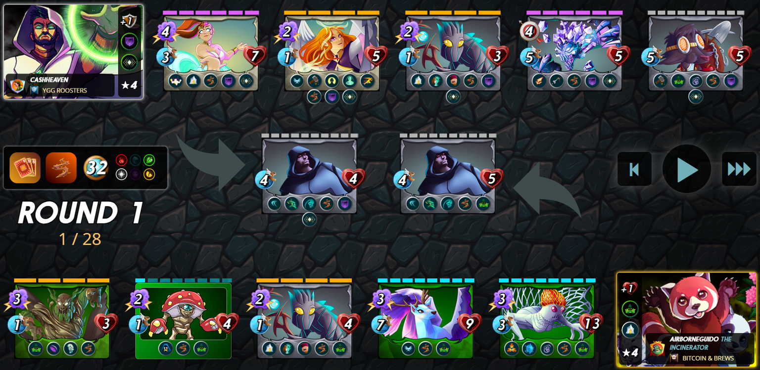 Let the battle begin!