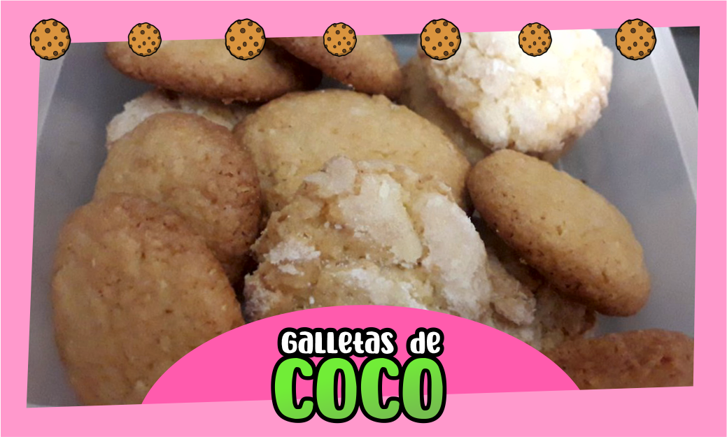 Receta de Galletas de Coco y truco para hacer Craqueladas! ? | Amo hacer  galletas — Hive