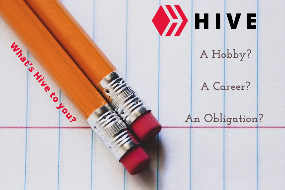 HIVE A Hobby? A Career? An Obligation? What’s Hive To You? — Hive