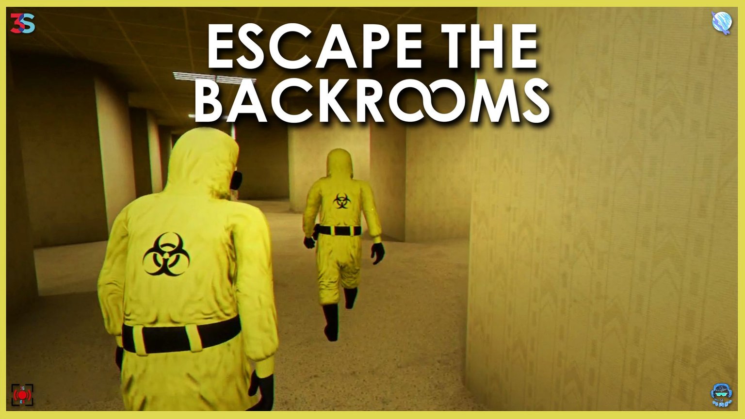 Escape the Backrooms - SteamGridDB