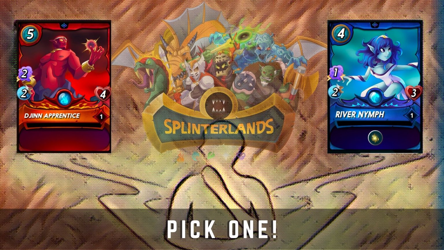 SplinterLands PickOne.jpg