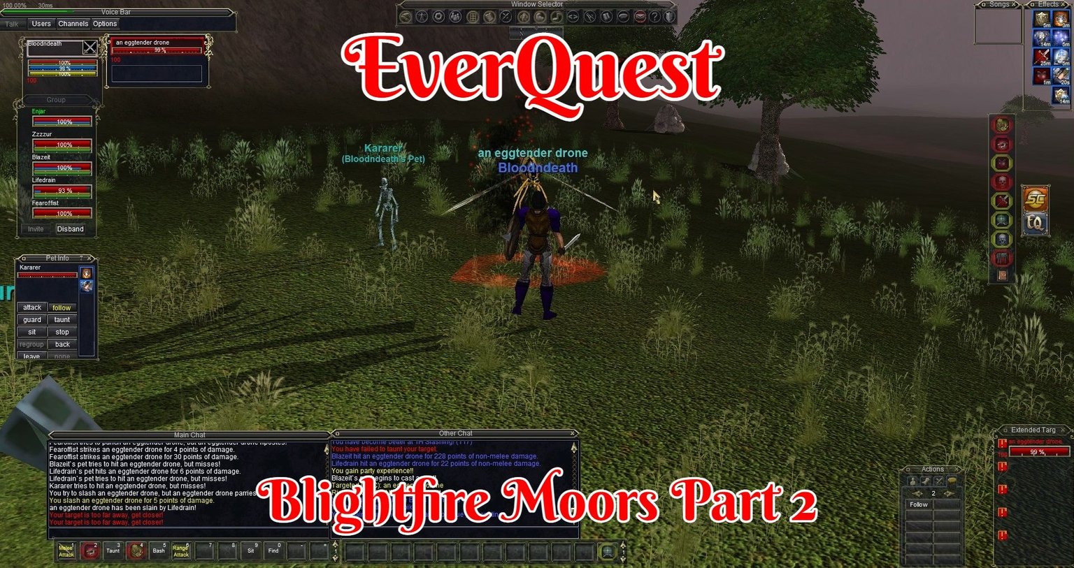 EverQuest | Blightfire Moors Part 2 — Hive