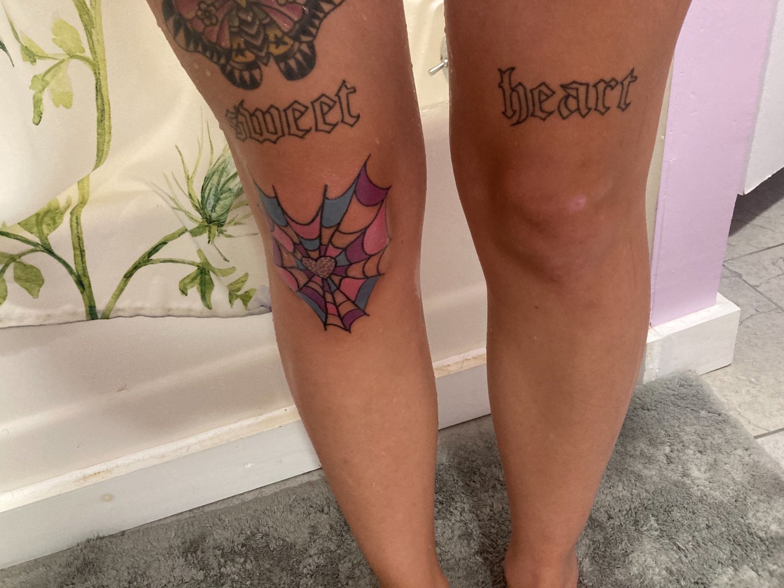 My Knee Tattoo Experience — Hive