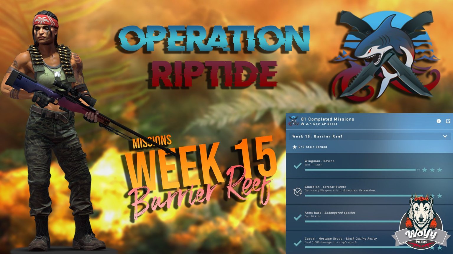 Counter-Strike: Global Offensive – Operation Riptide has just dropped