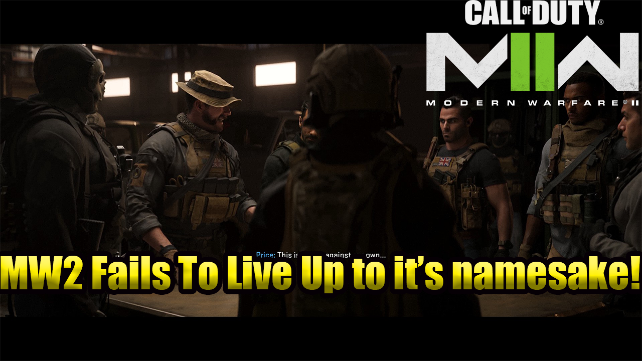 MW2's Big Twist Was Incredibly Obvious
