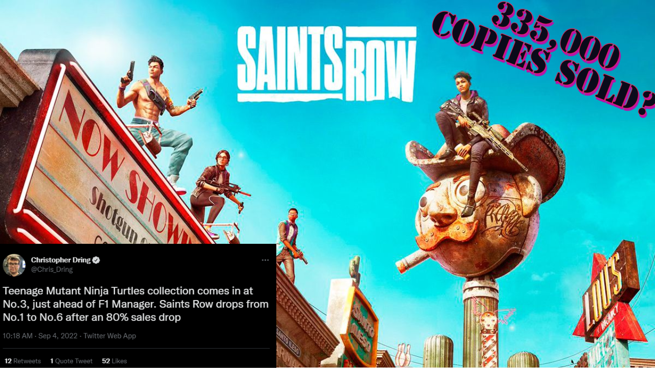 Unsurprisingly, The 'Saints Row' Reboot Did Not Do Well