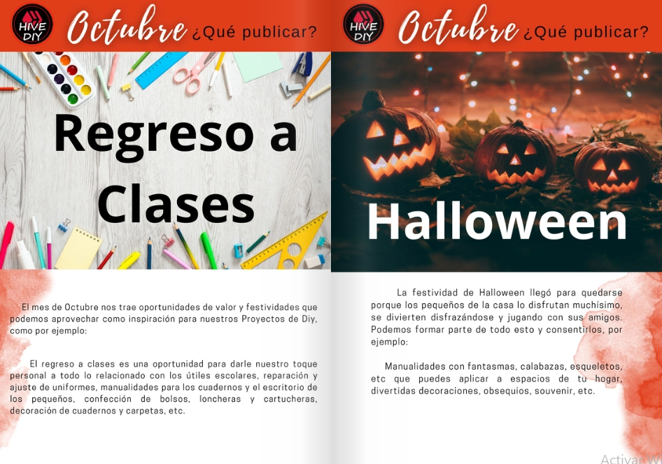 Concurso: Regreso a clases con Hive DIY, Cartuchera escolar (Esp