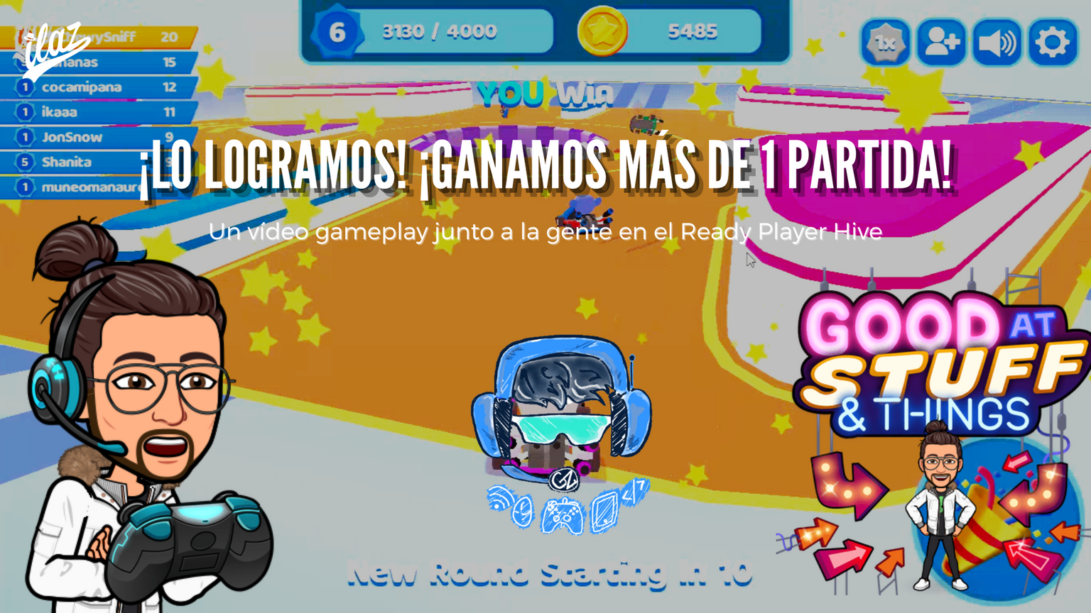 SMASH KARTS - Juega Smash Karts en Poki a 7 fps 