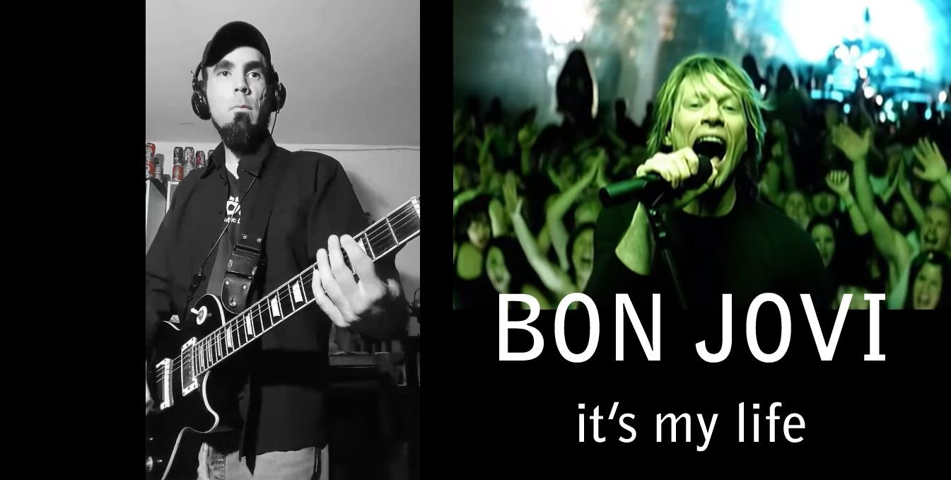 Tocando it's my life de Bon Jovi: una canción que me lleva a mi infancia  (ES/EN) — Hive