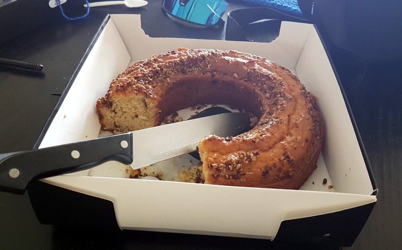 What, another cake?!