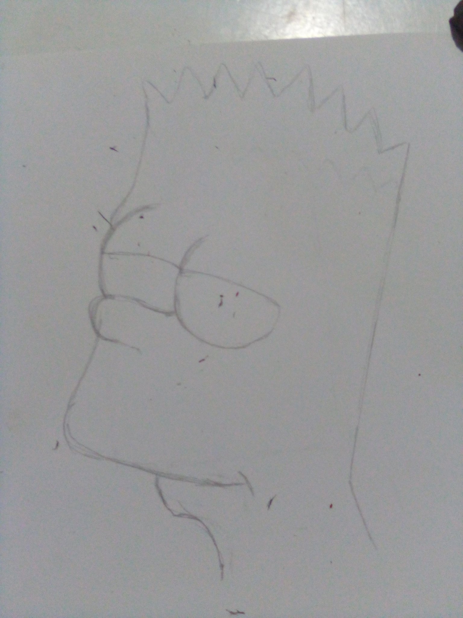 dibujos de bart simpson — Hive