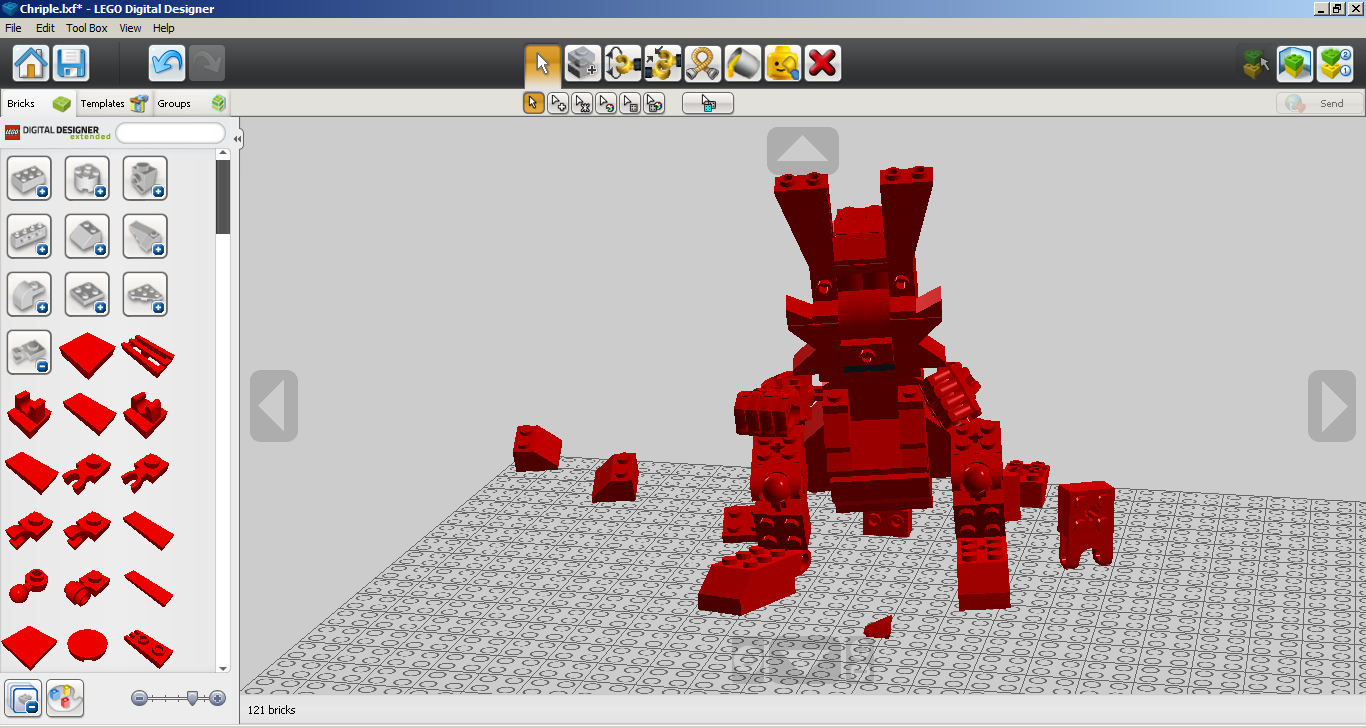 Lego digital designer buy model hot sale