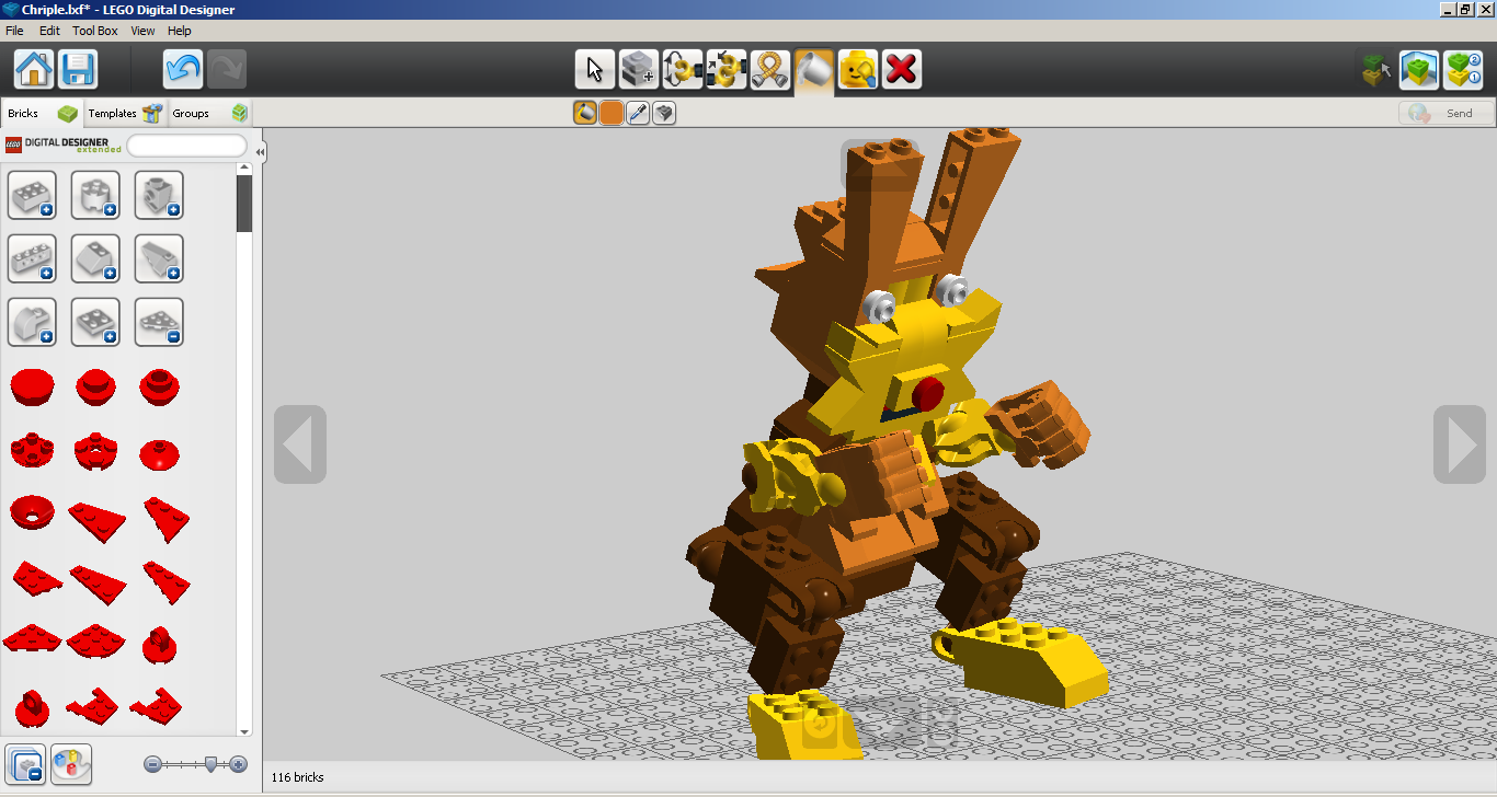 Lego digital designer animation hot sale