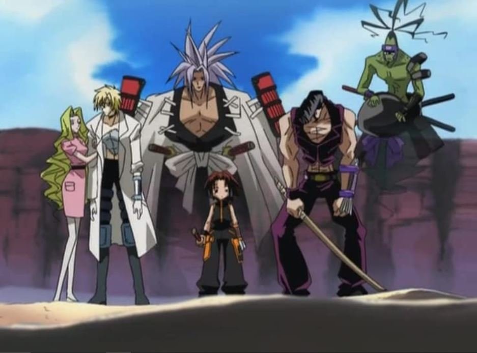 Shaman King What spirit do you connect with? one of my favorite
