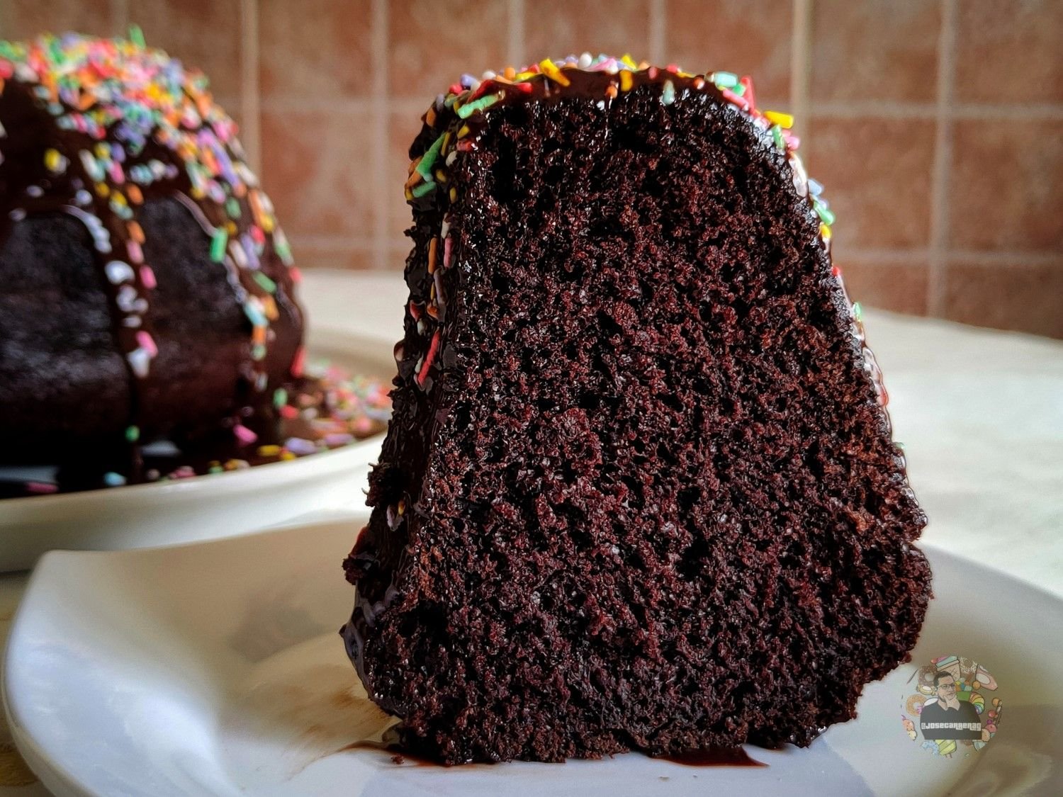 Decoración de Tortas sencillas de chocolate para principiantes 