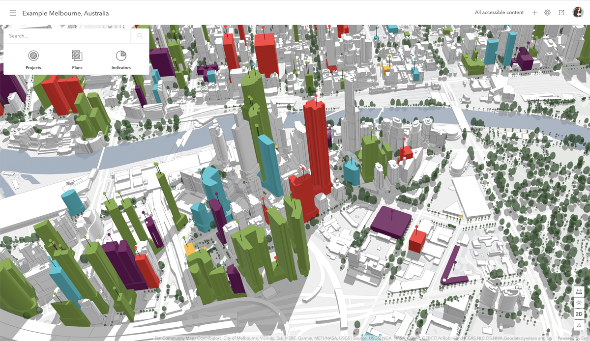 The role of Geographic Information System (GIS) in Urban Planning 