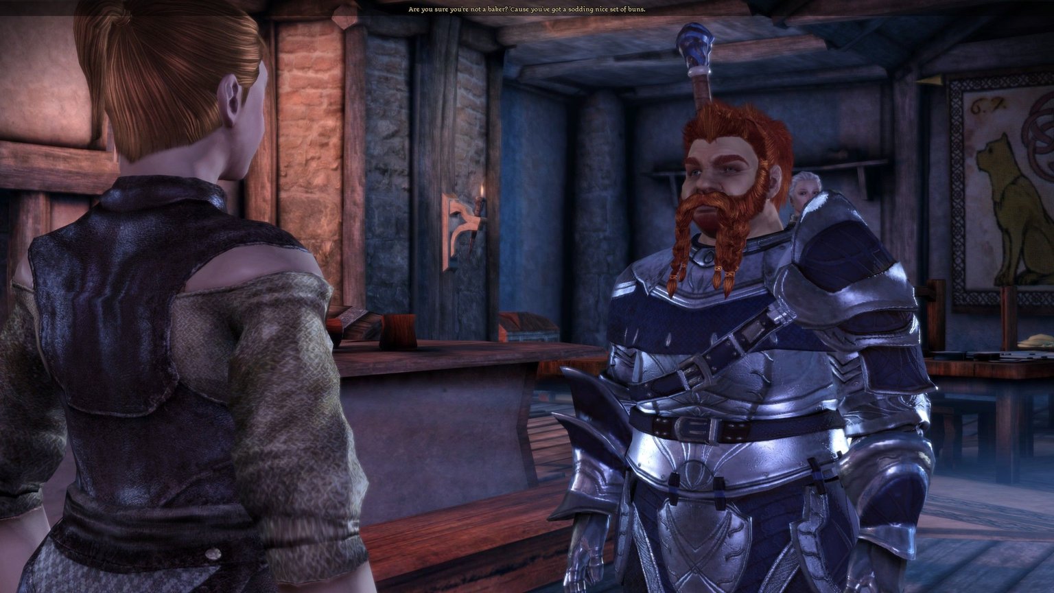 Dragon Age: Origins ~ tying up companion quests — Hive