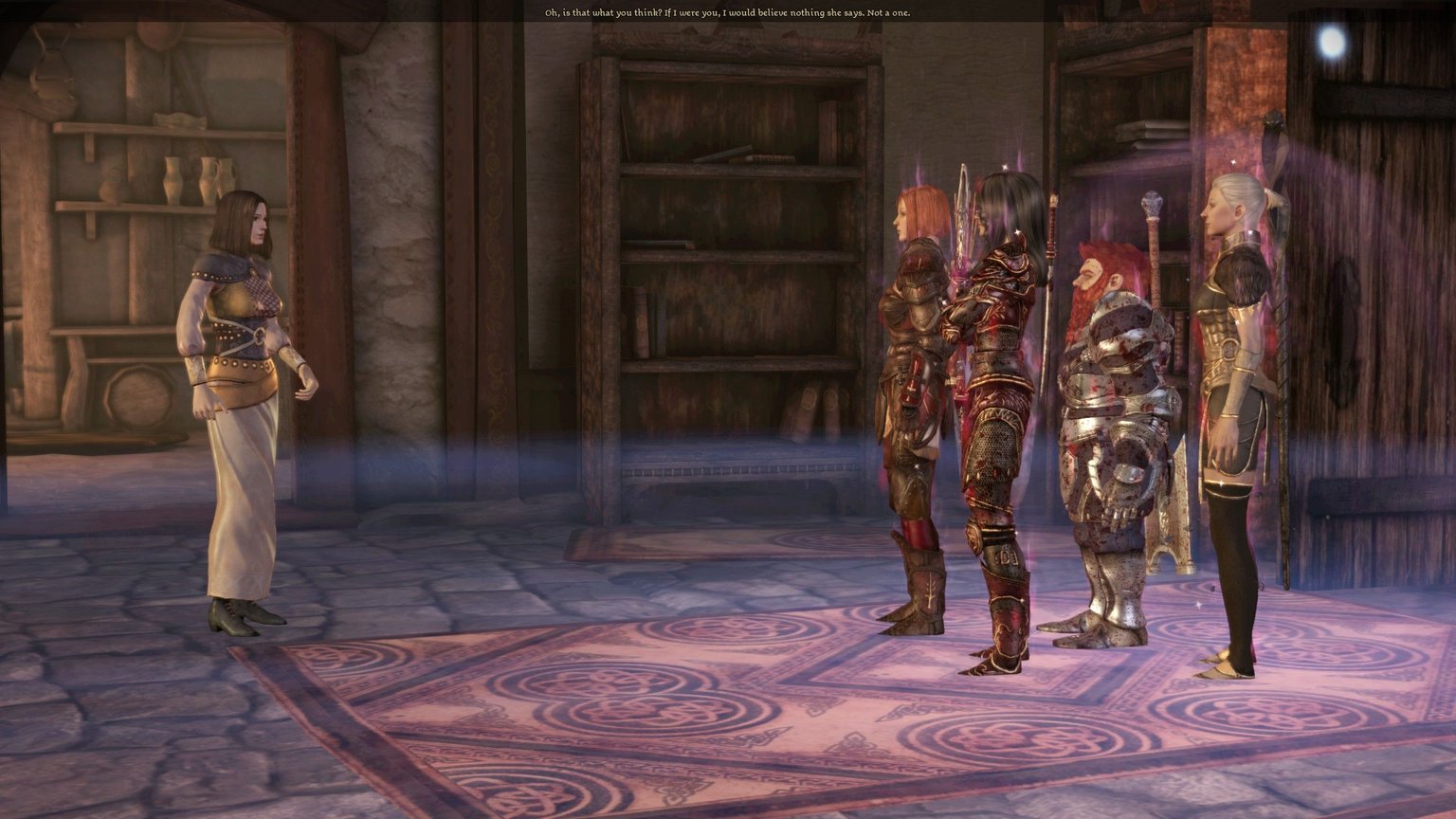 Dragon Age: Origins ~ tying up companion quests — Hive