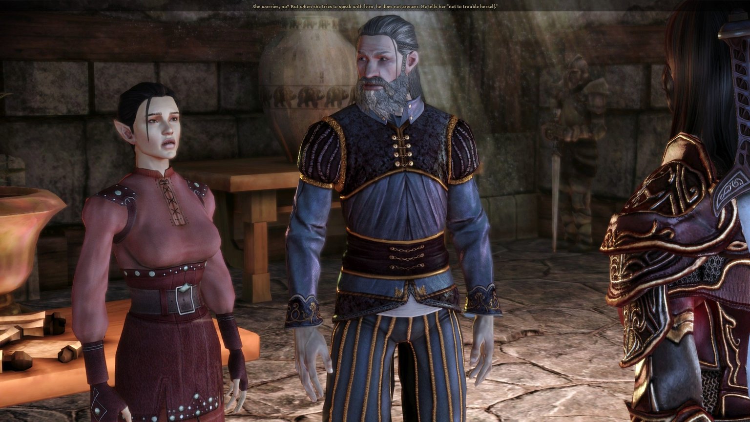 Dragon Age: Origins ~ tying up companion quests — Hive