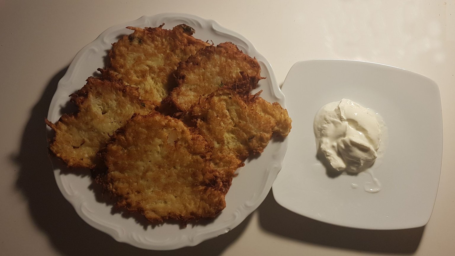 Polish Potato Pancakes (placki ziemniaczane) - Everyday Delicious