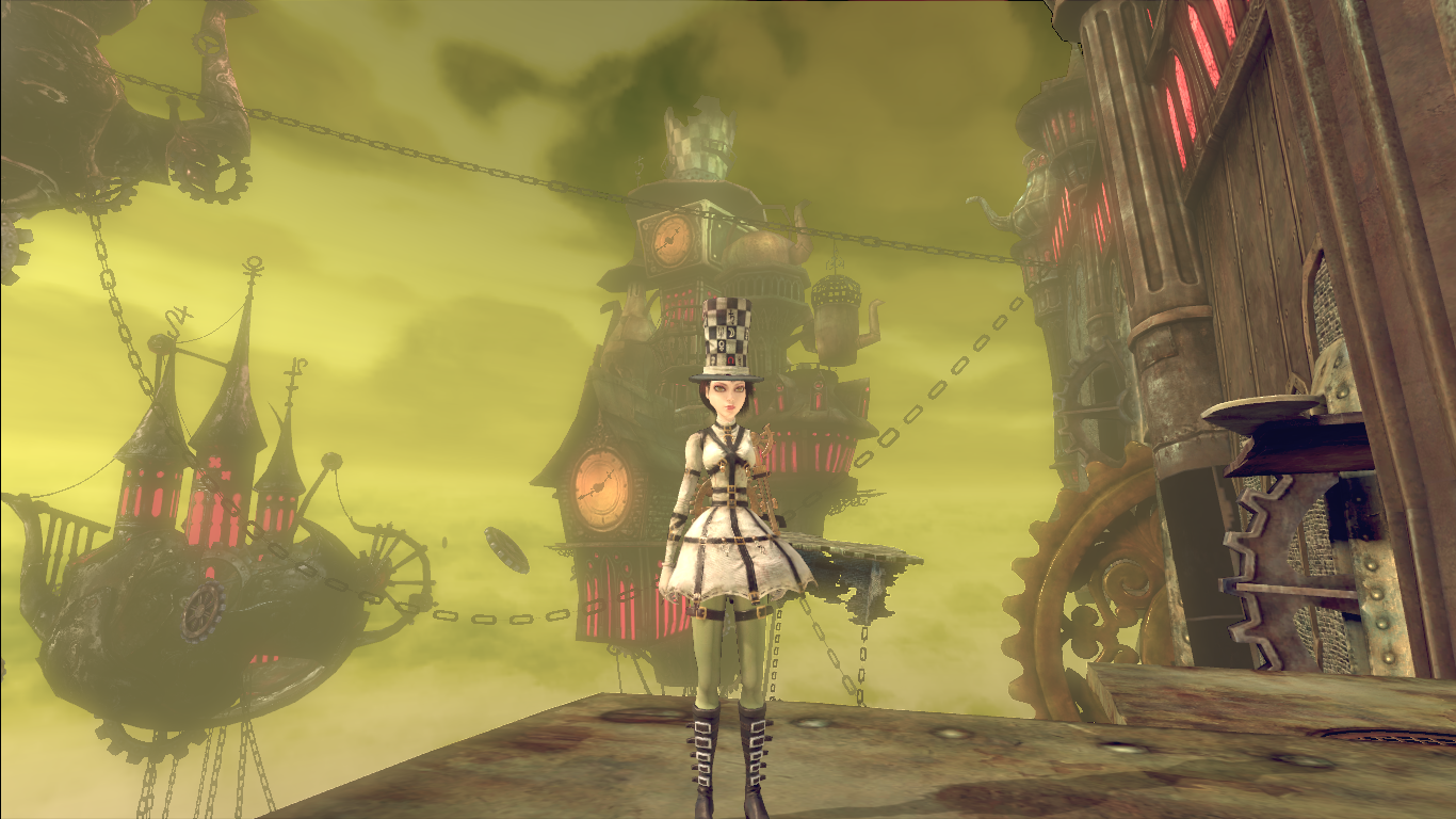 alice madness returns vestido de vapor