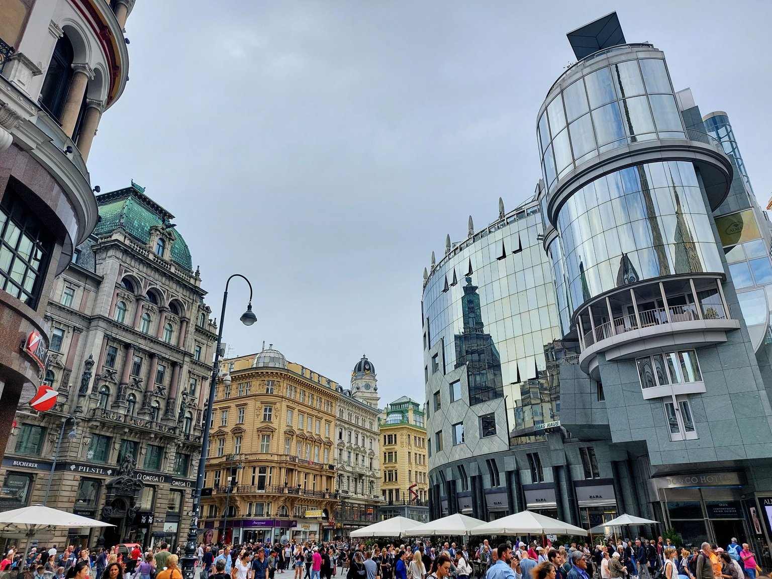 Vienna Old Historic Streets in the Old Town City Centre, Austria - The  Vienna BLOG