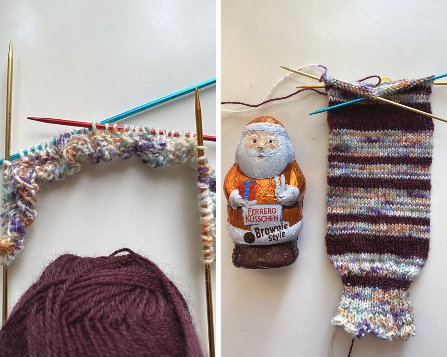 Needles for socks – Reluctant Knitter