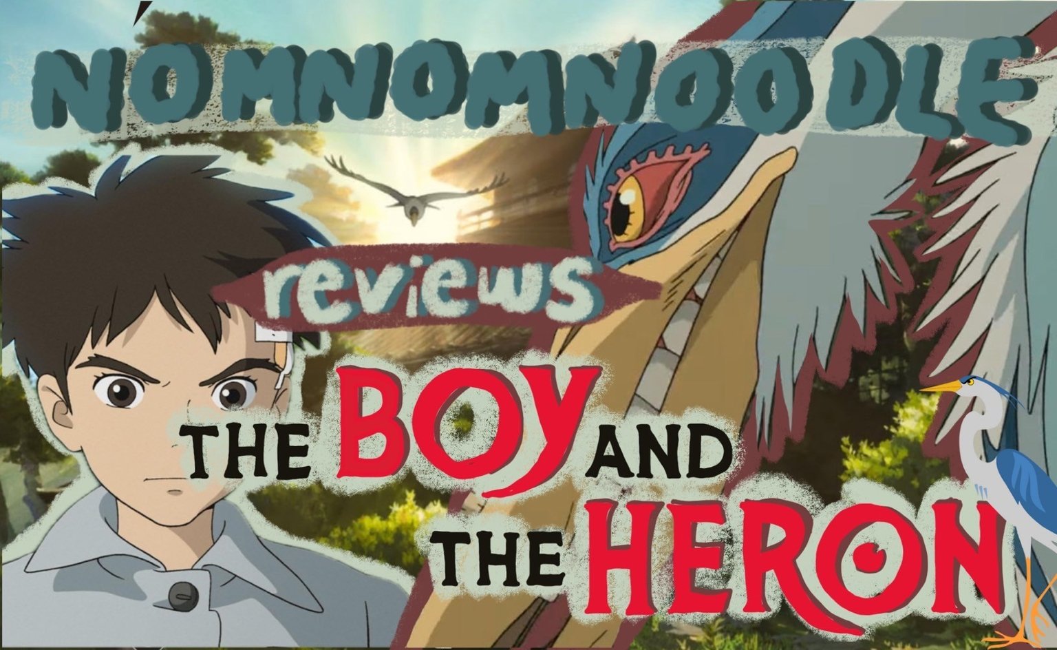 The Boy and The Heron (2023) : Recap, Review and Reflection — Hive