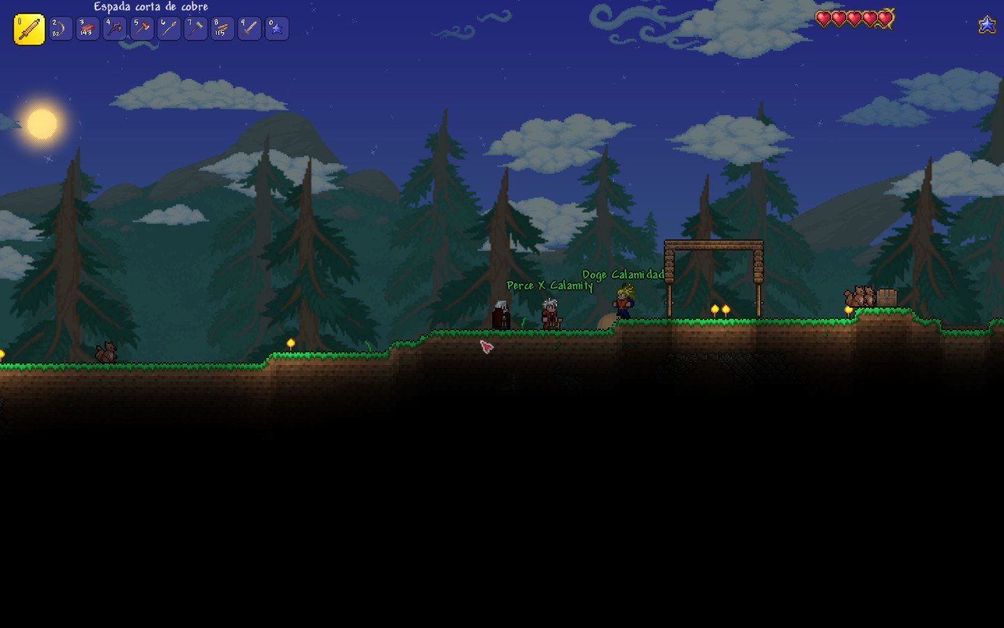 Terraria Calamity Mod P2: The Hive Mind and New Biomes ENG/ESP