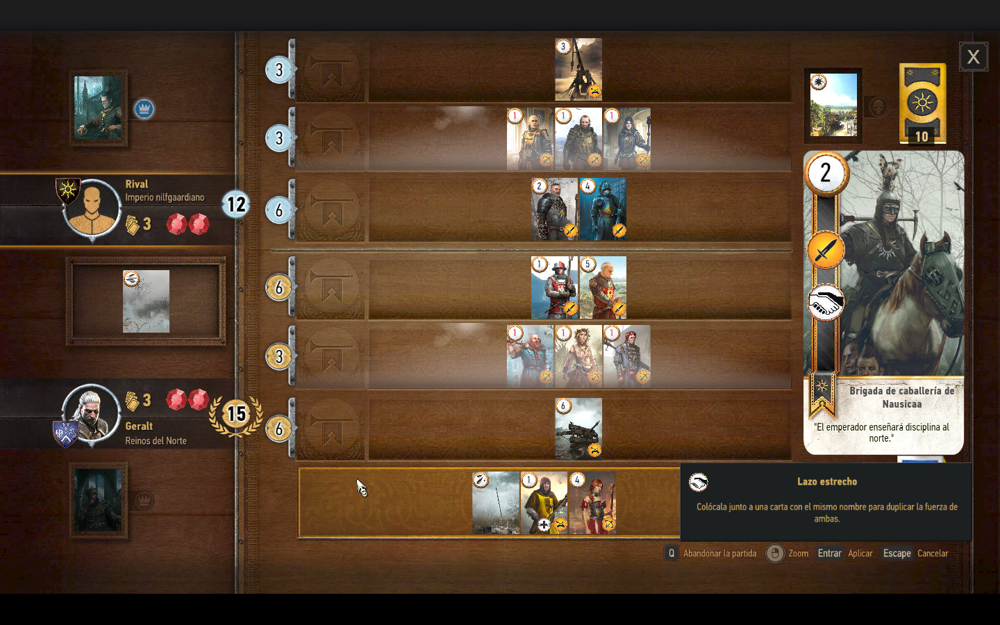 THE WITCHER 3: Learning Gwynt, a card game