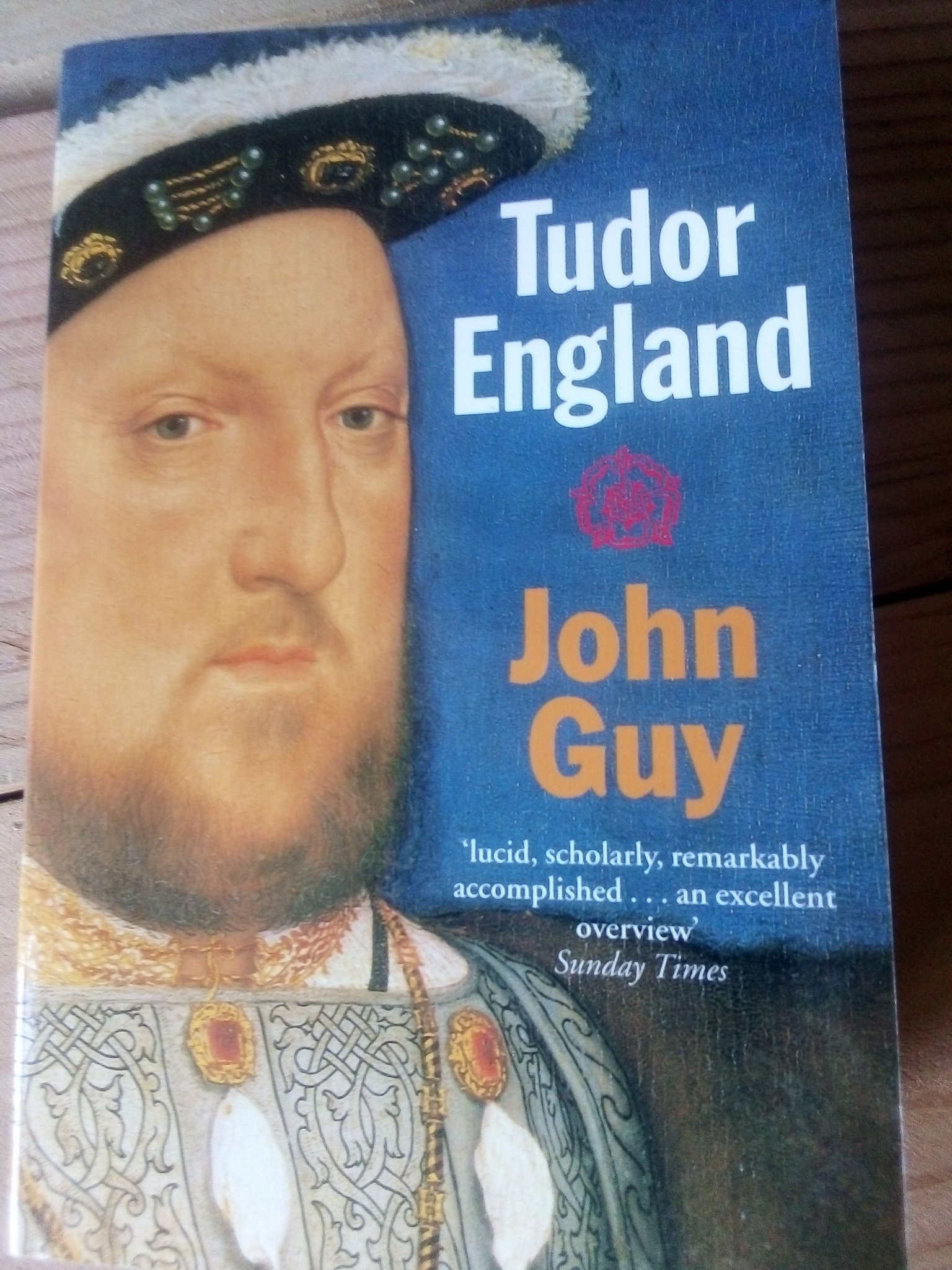 Tudor England by John Guy Hive