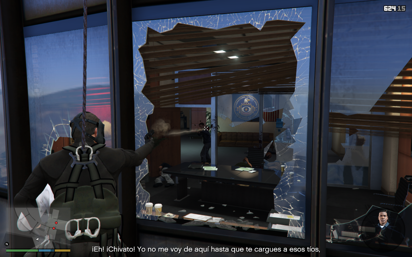 The missions in GTA V are amazing. // Las misiones de GTA V son increíbles.  (ENG/ESP) — Hive