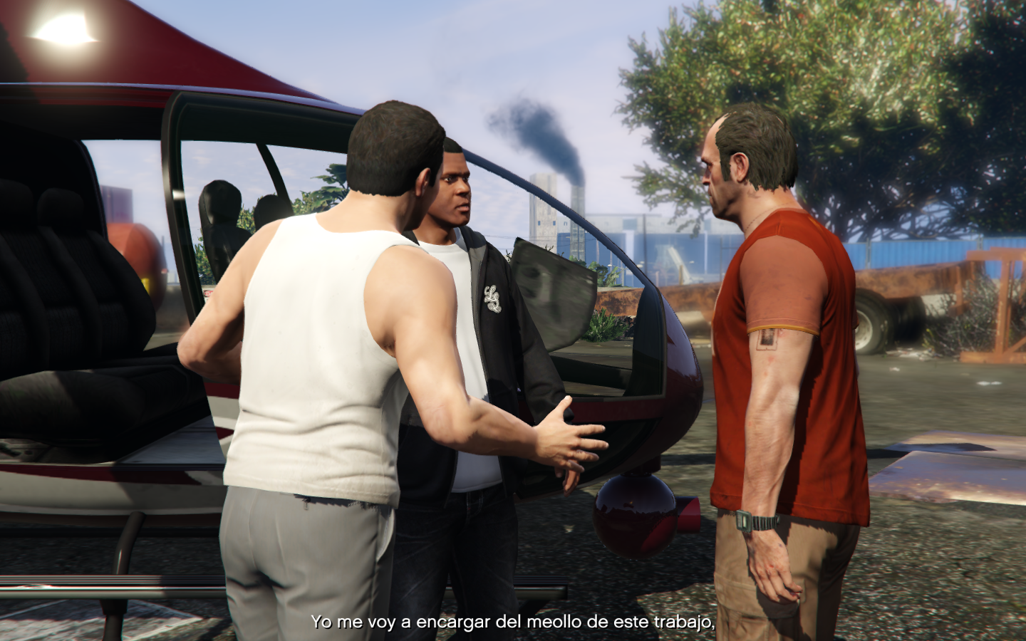 The missions in GTA V are amazing. // Las misiones de GTA V son increíbles.  (ENG/ESP) — Hive