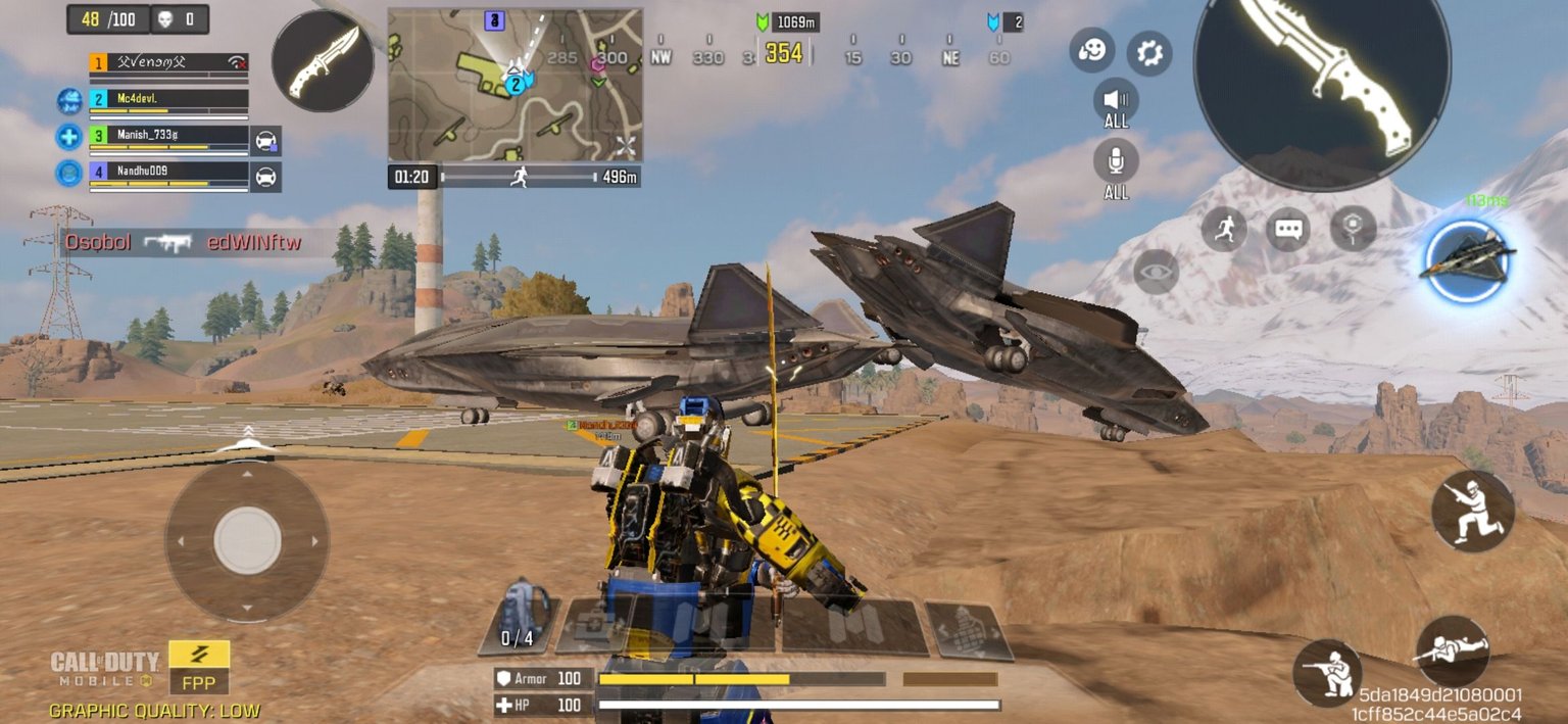 Call of Duty Mobile battle royale gameplay guide : Fly helicopters