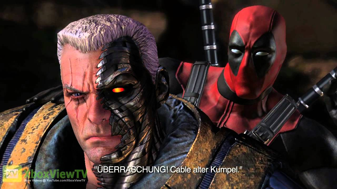 🦊🎮💣I have played Deadpool the video game 🔥🩸⚡⚔/He jugado Deadpool el  videojuego 🔥🩸⚡⚔ — Hive, image size:1280x720