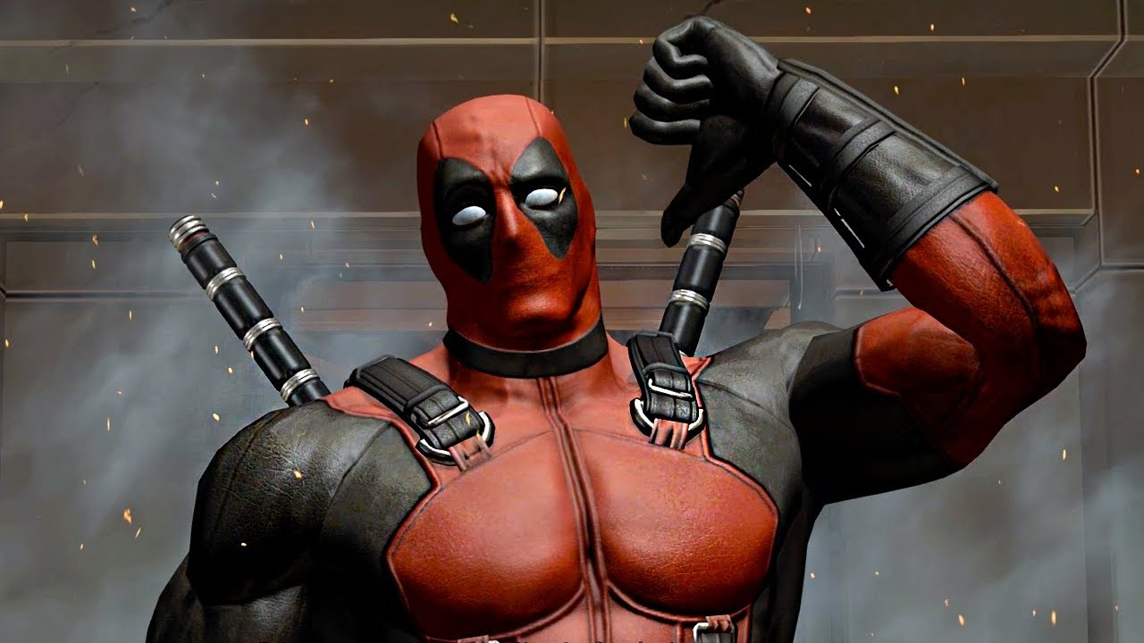🦊🎮💣I have played Deadpool the video game 🔥🩸⚡⚔/He jugado Deadpool el  videojuego 🔥🩸⚡⚔ — Hive, image size:1280x720