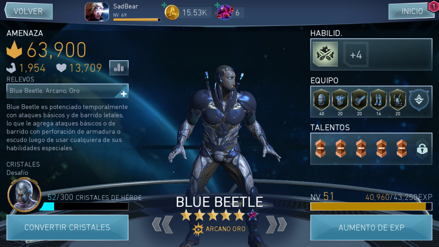 Upcoming Legendary Blue Beetle Injustice 2 Mobile 