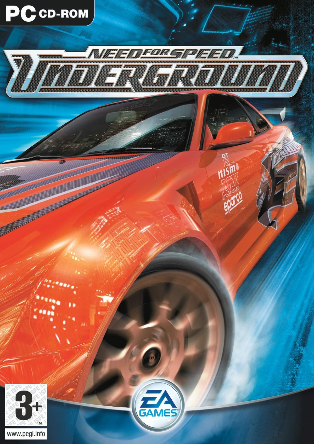 Need for Speed Underground  Retro Review - Arquivos do Woo