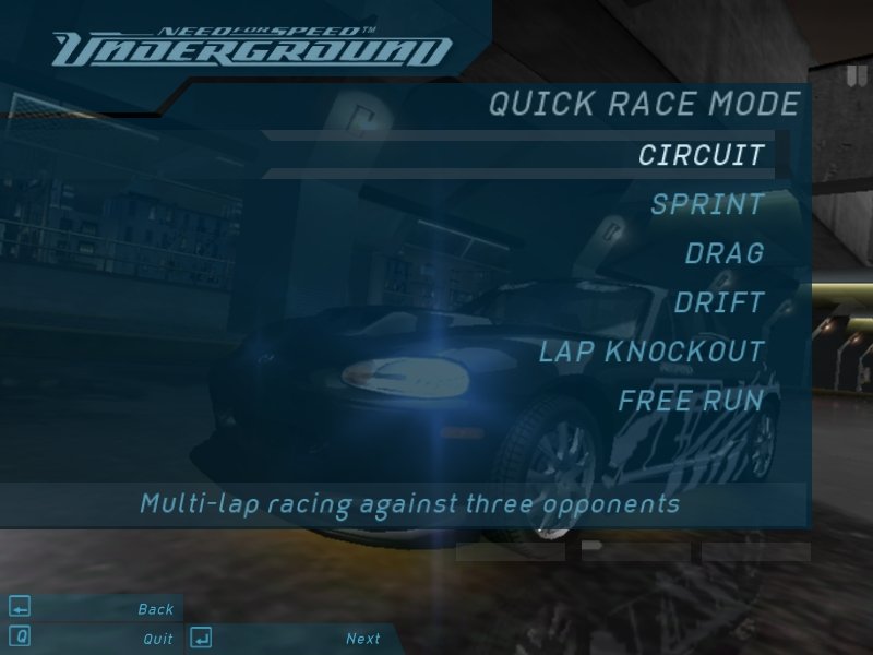 Need For Speed: Underground  The first game I ever played #Retro