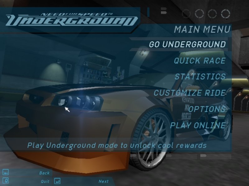 Need For Speed: Underground  The first game I ever played #Retro