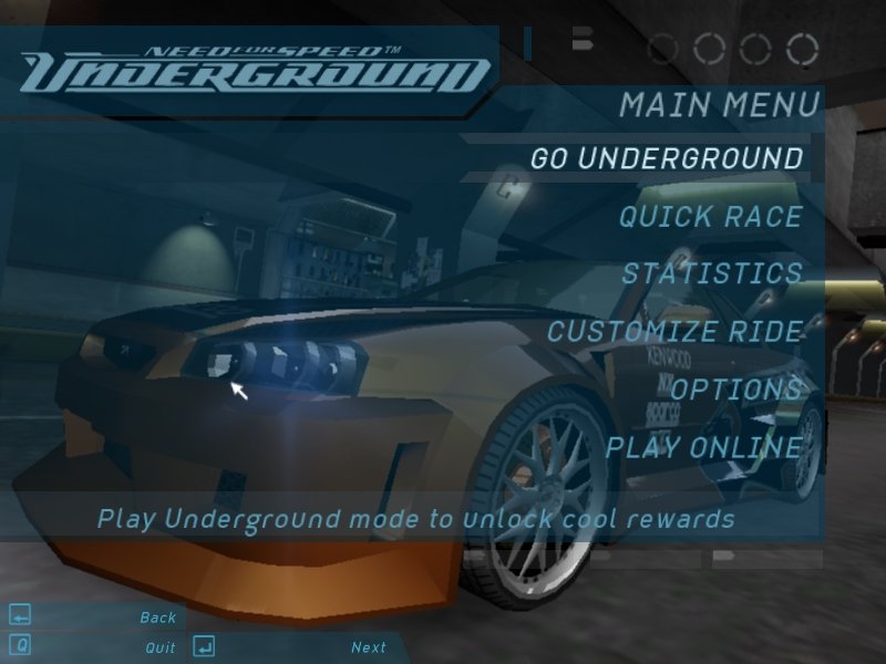 Stream Need For Speed Underground - 2003 - Full Soundtrack by